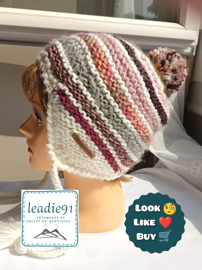 Bonnet chapka Barts fille TU