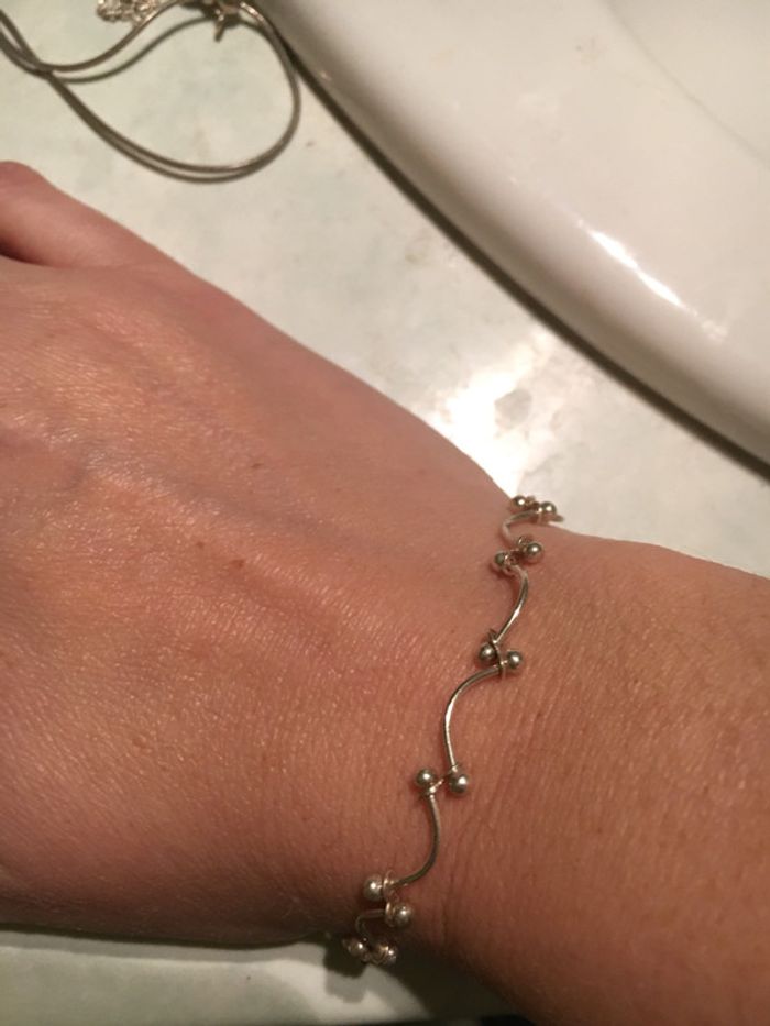 Ensemble collier et bracelet - photo numéro 3