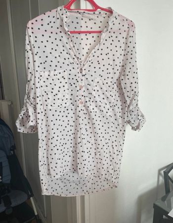 Blouse à pois femme