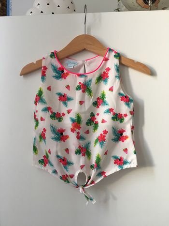 Top fleurs 6M