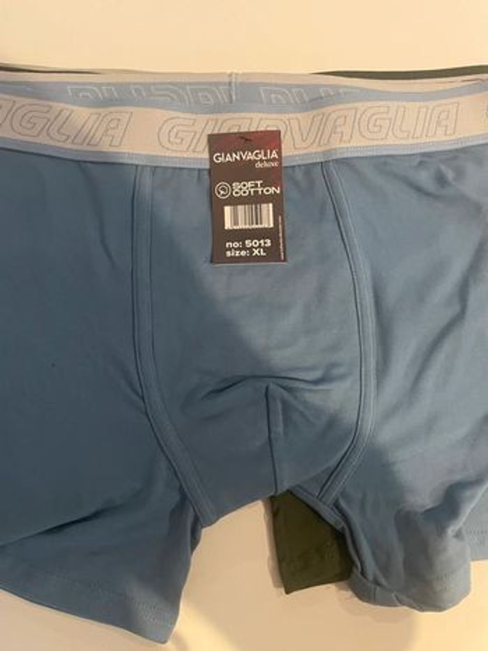 5 Boxers Gianvaglia Deluxe Coton Stretch XL - photo numéro 5