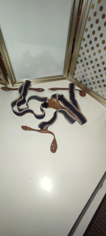 Bretelle garçon pour pantalon ou short avec boutons