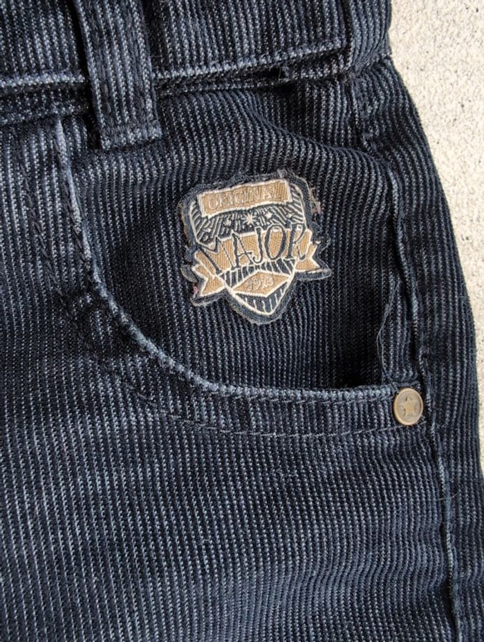 Pantalon velours Sergent major - photo numéro 4