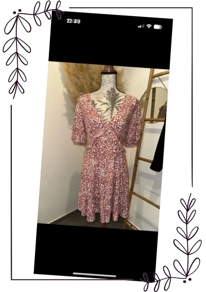 Robe d’été léopard neuve