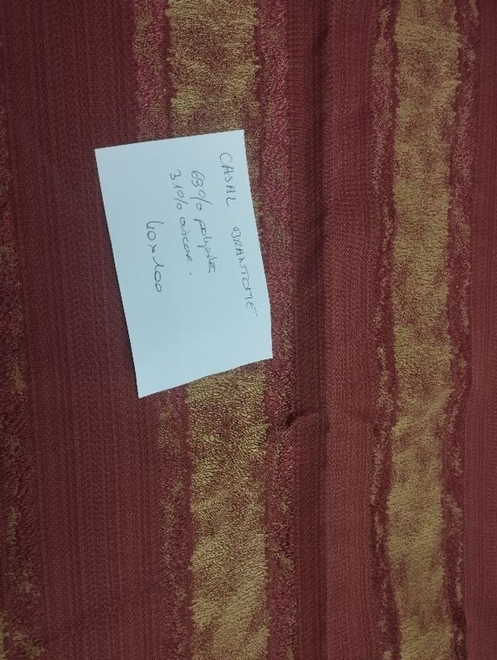 Coupon de tissu Casal Brantome