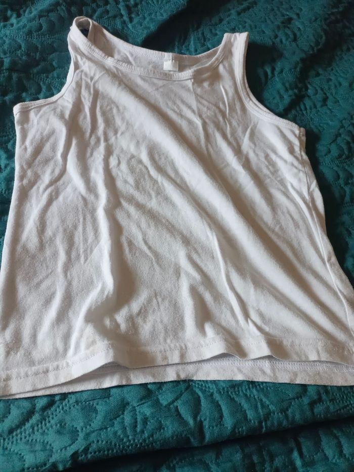 Débardeur blanc