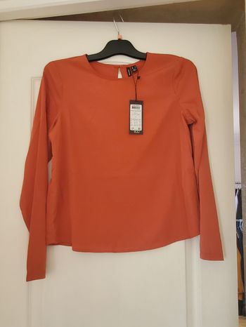 Blouse corail 
