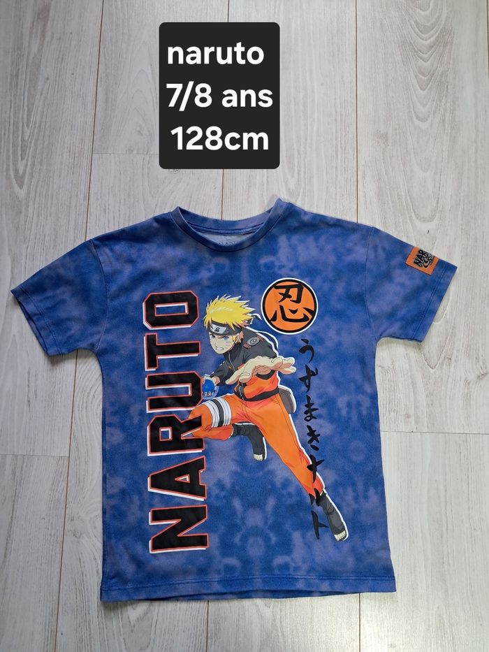 Tee-shirt MC naruto 7/8 ans 128cm