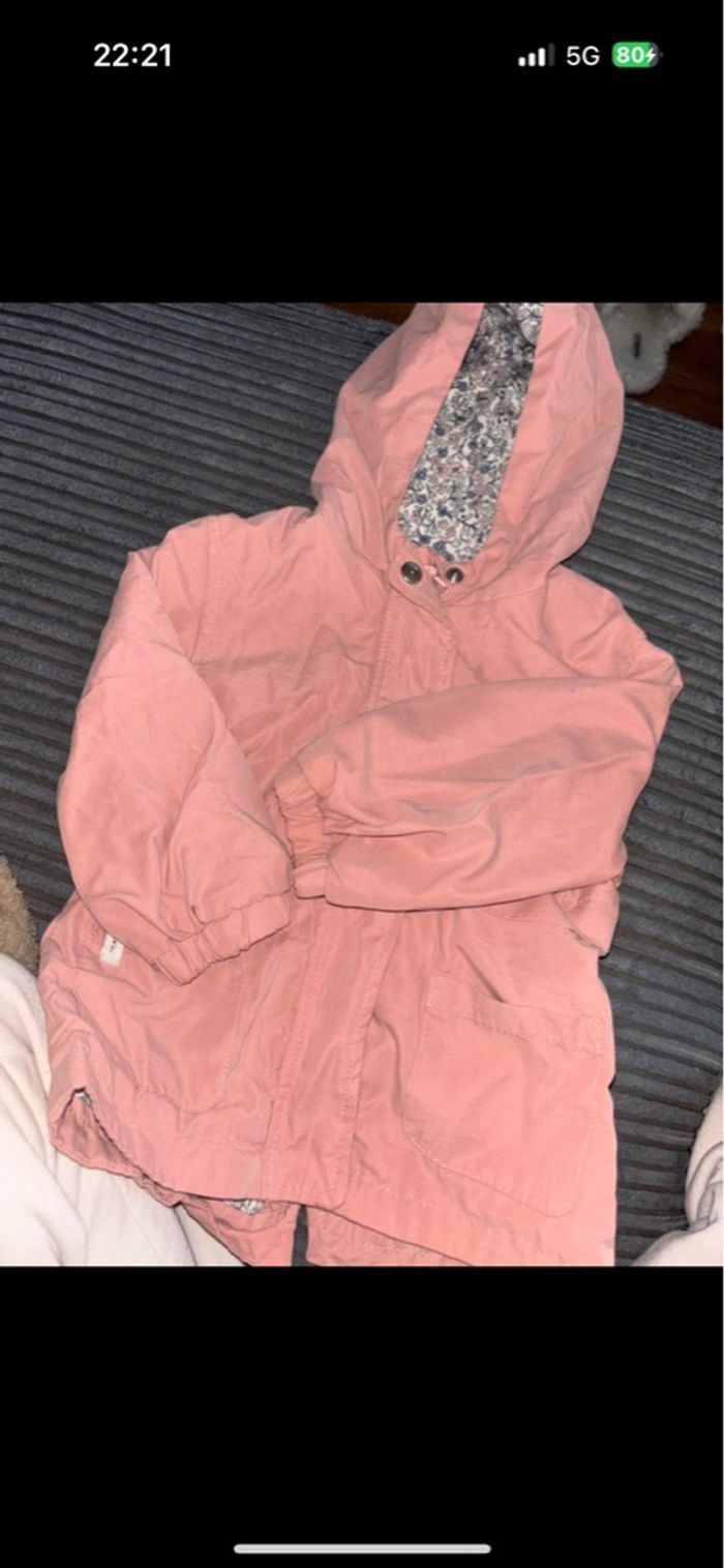 Parka fille - photo numéro 2