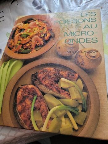 Les poissons au micro ondes