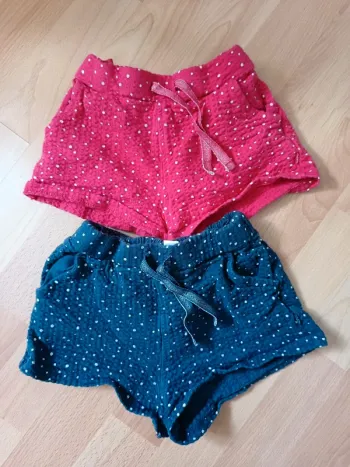 Lot de shorts Okaïdi