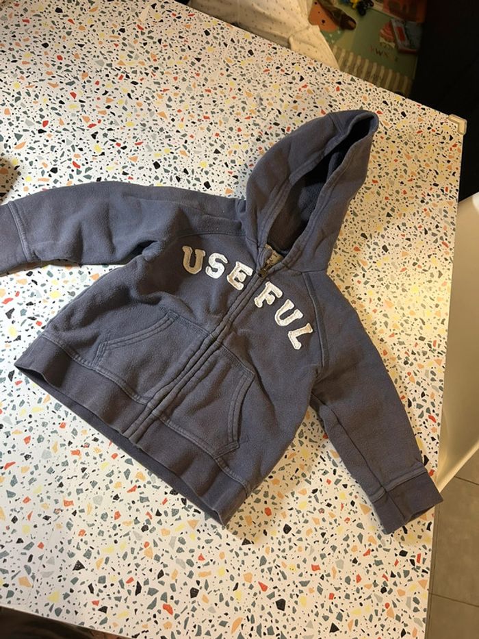Veste a capuche