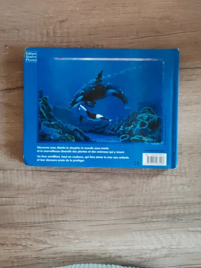 Livre pour enfants "la mer que j'aime" - photo numéro 2