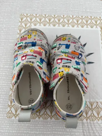 Chaussons, Vertbaudet, T 22