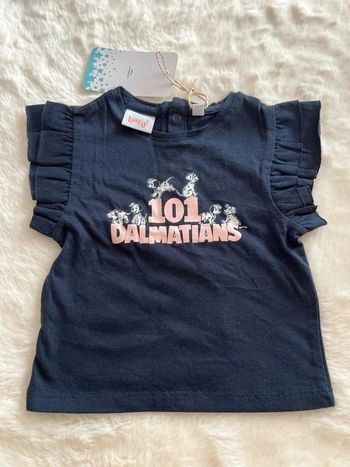 tee short les 101 dalmatiens disney