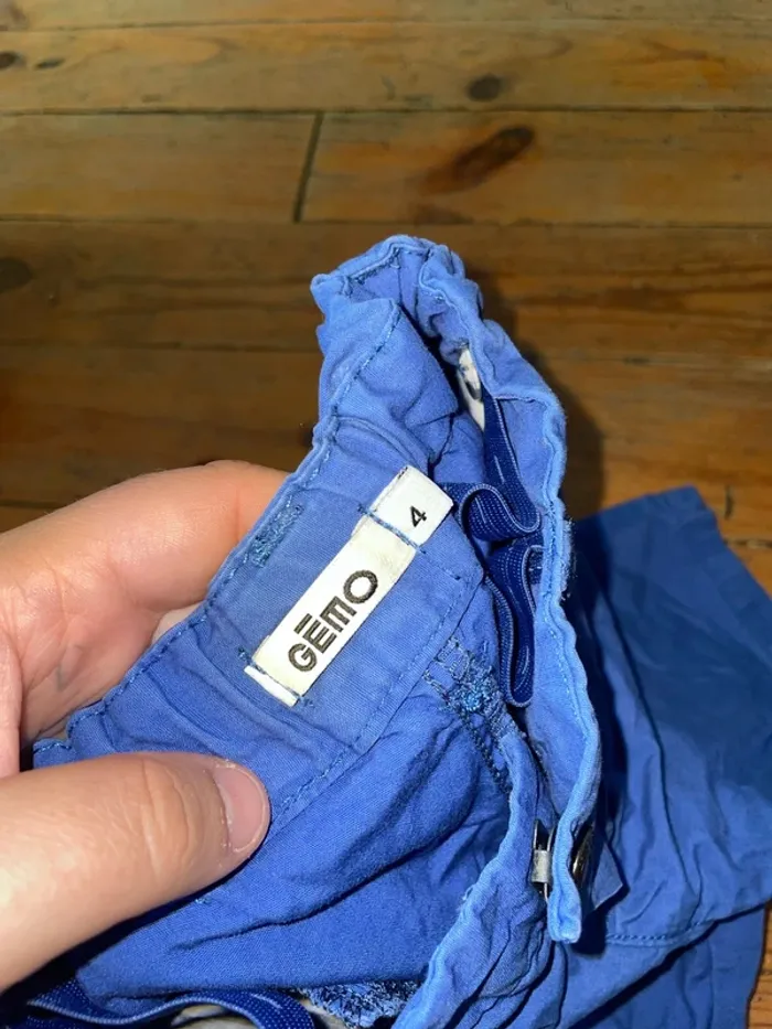 Short 4 ans Gémo - photo numéro 2