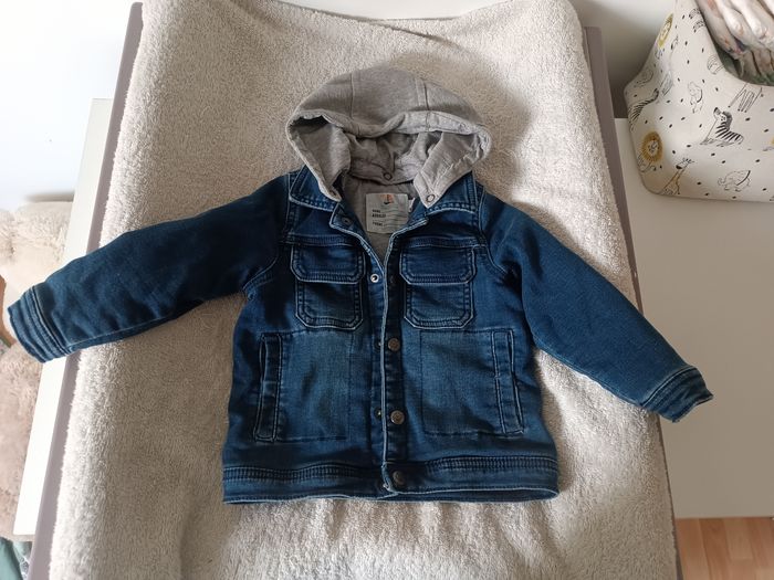 Veste en jean molletonnée 23 mois Orchestra