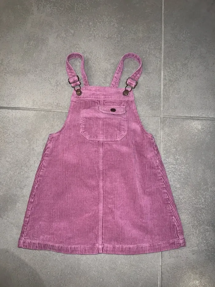 Robe velours Zara