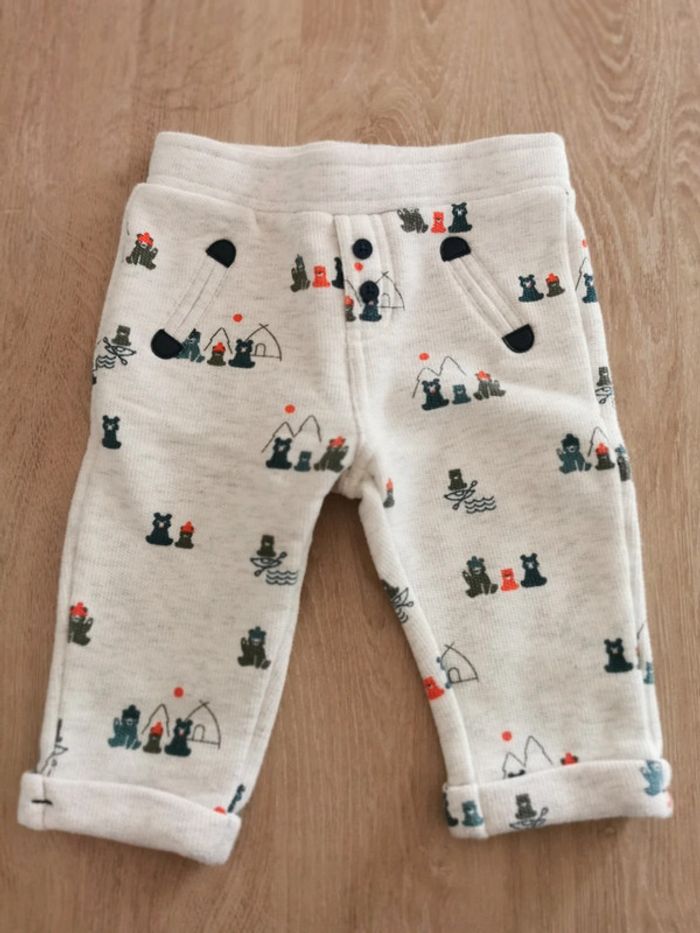 Pantalon molletonné Obaibi