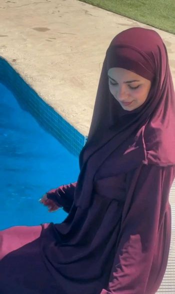 Maillot de bain couvrant  Burkini élégant et confortable