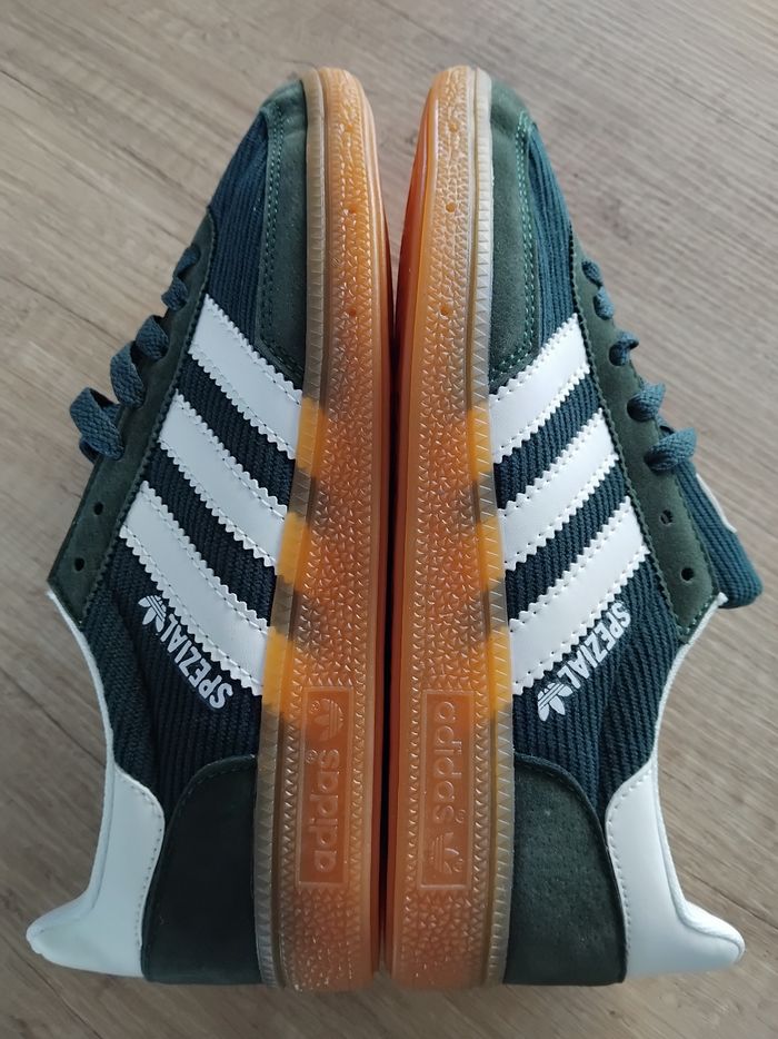 Baskets adidas spezial verte - photo numéro 5