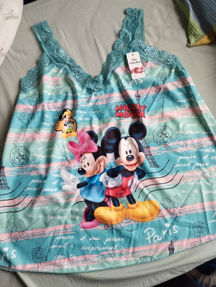 Débardeur Mickey et Minnie