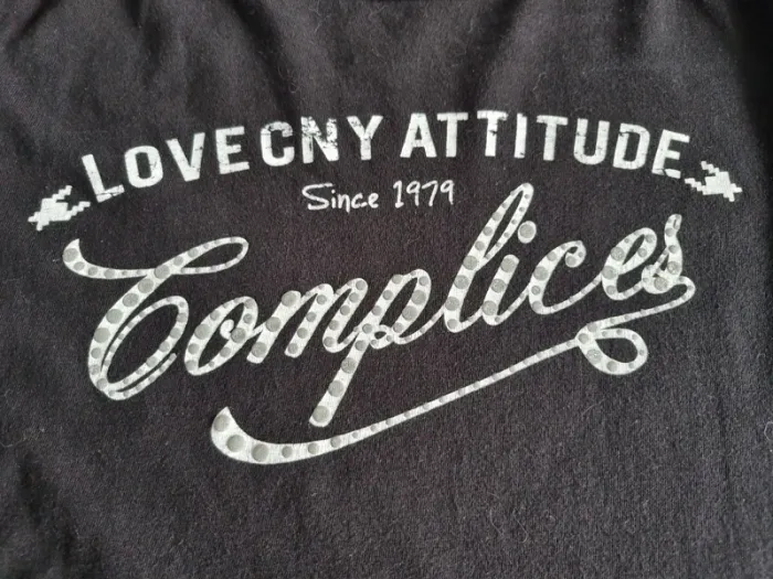 T-shirt à manches longues fille - 16 ans (174cm) - Complices - Noir - photo numéro 8