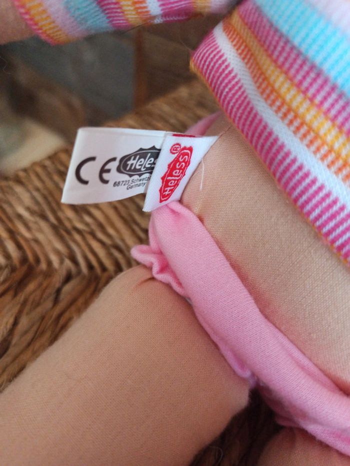 Poupée Heless Lilli 42 cm BE - photo numéro 7