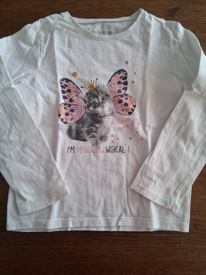 T-shirt manches longues