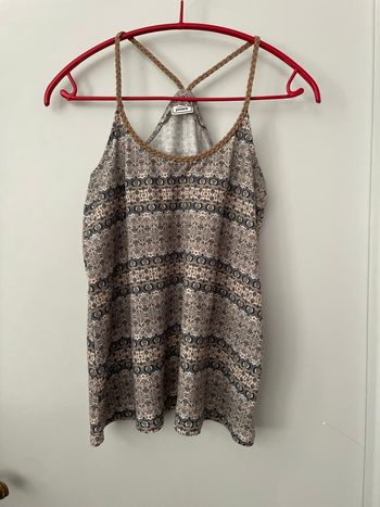 Débardeur gris et bleu femme / Pimkie