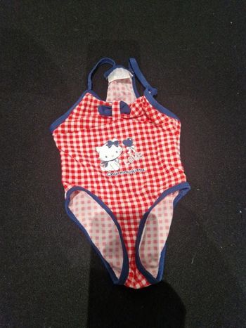 Maillot de Bain Bébé Fille 9 M