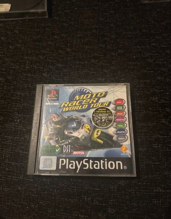 Moto racer world tour ps1