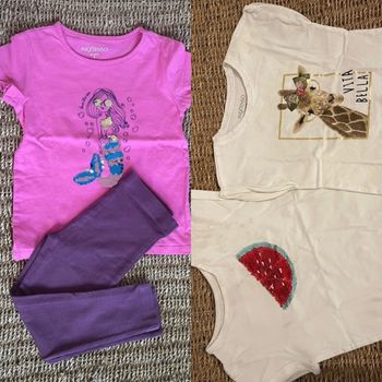 Ensemble été sirène + Hauts Inextenso mc