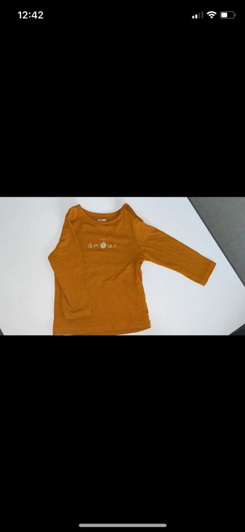 T shirt manche longue