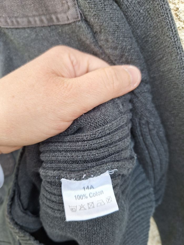 👕 Gilet zippé T-Traxx 12 ans - photo numéro 10