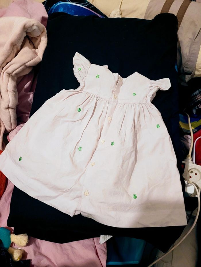 Robe jacadi 12 mois - photo numéro 4