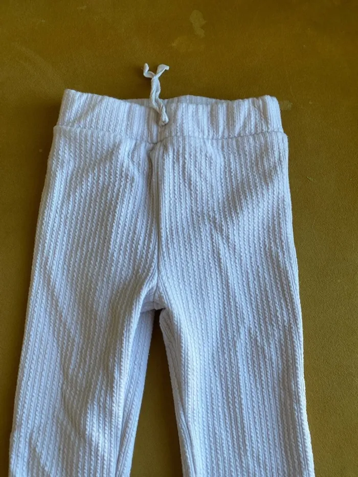 Pantalon velours doublé taille 36 mois - photo numéro 2