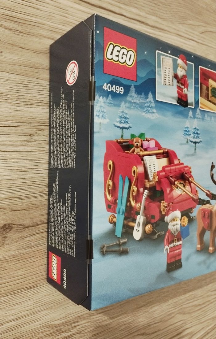 LEGO 40499 Le traineau du Père Noël - photo numéro 7
