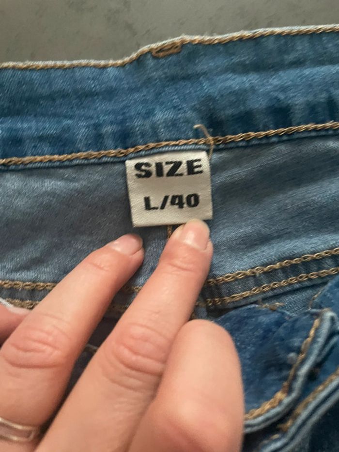 Jeans strass - photo numéro 2