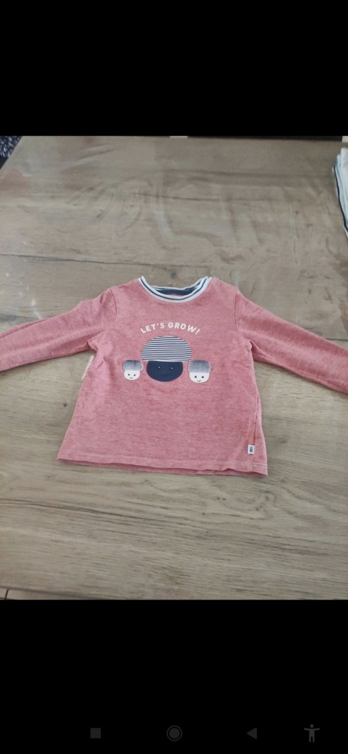 Tee-shirt à manches longues