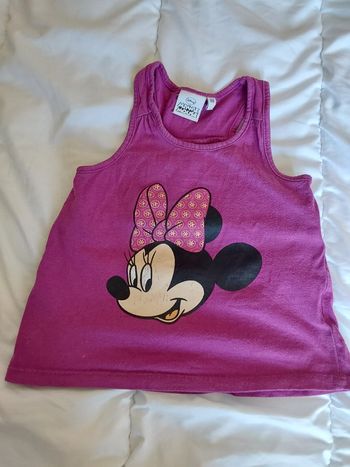 Débardeur bébé fille taille 18mois