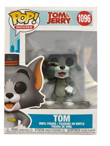 Figurine Funko Pop Tom Et Jerry Tom 1096 neuf