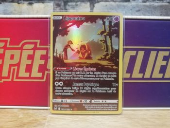 Carte Pokemon Lippoutou TG Tempête Argentée