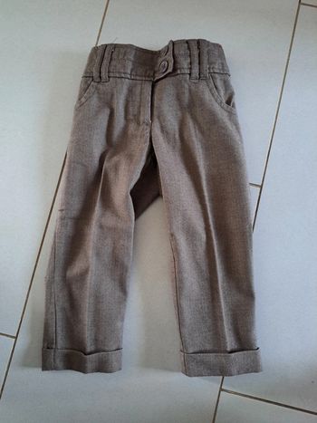 Pantalon 2 ans