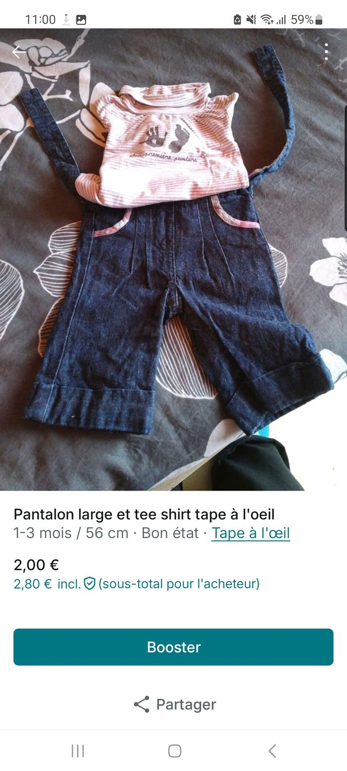 Lot 1 et 3 mois - photo numéro 4