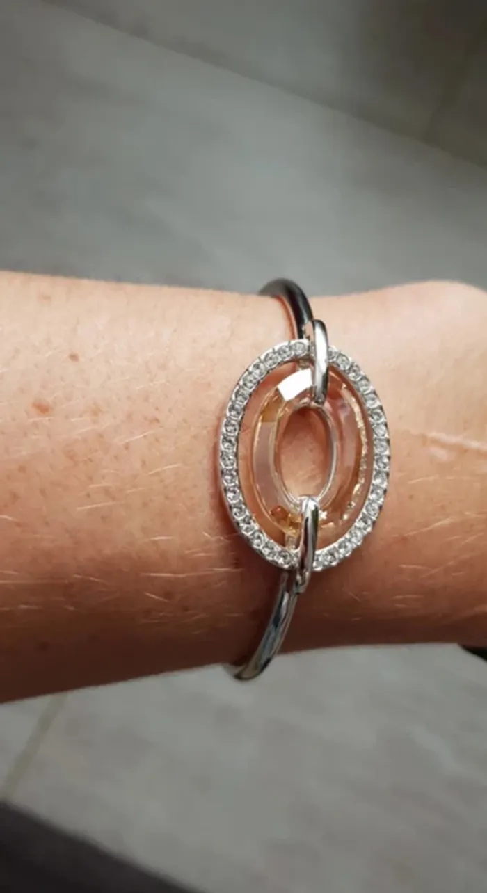 Bracelet Svarovski - photo numéro 4