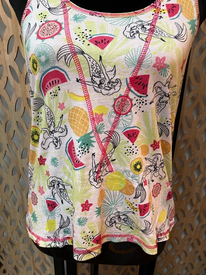 Blouse la petite sirène Disneyland Paris taille S - photo numéro 4