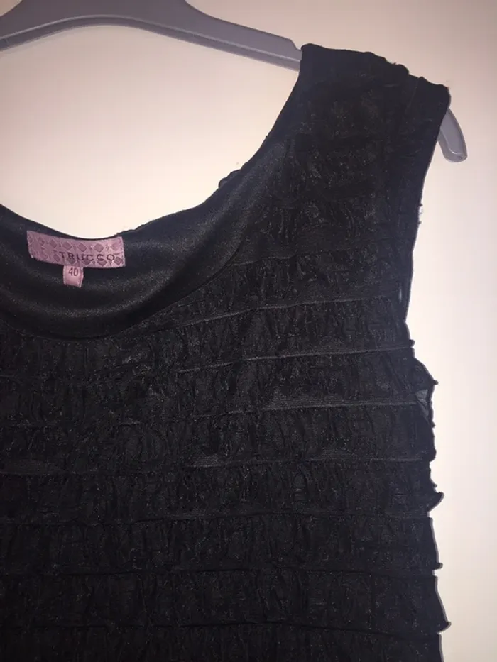 Robe noire - photo numéro 2