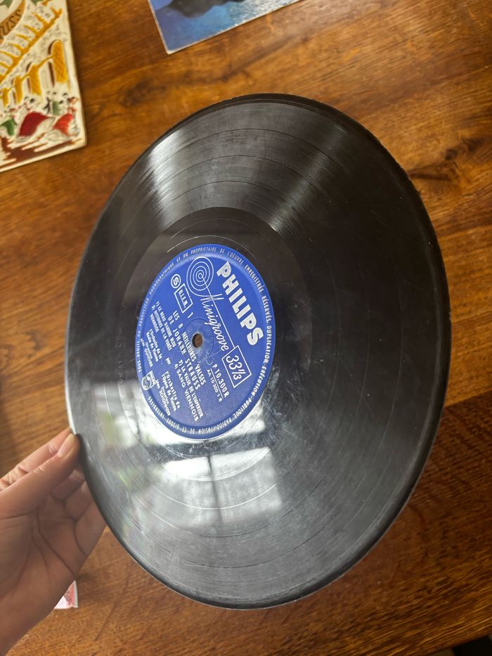 Vinyle 33 tours Les 8 meilleures valses de Johann Strauss - photo numéro 3