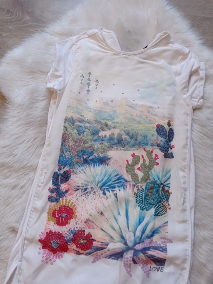 Catimini robe chic 8 ans cactus 🌵 - photo numéro 2